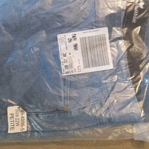 Woman Within 22WP Straight Leg Stretch Jean Secret Solutions™ Tummy Smoothing